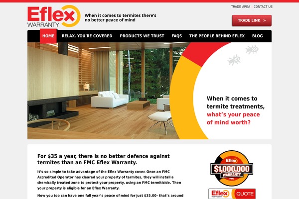 eflex.net.au site used Eflex