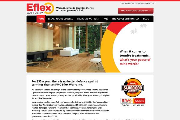 eflexconnect.com.au site used Eflex