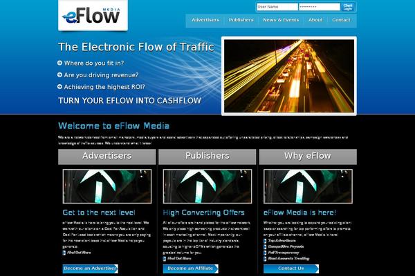 eflowmedia.com site used Eflow