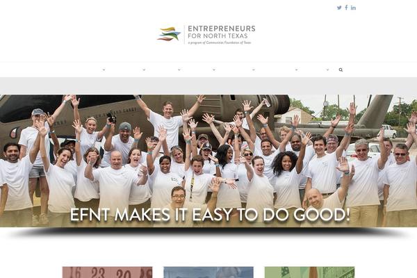 Total theme site design template sample
