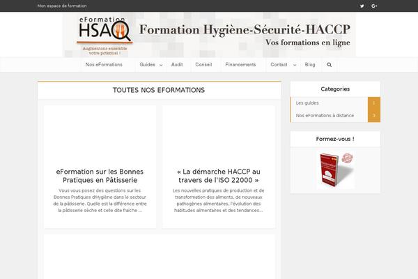 eformationhsaq.fr site used Wp_businessone5-v1.4.1