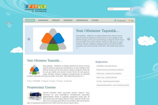 eforweb.com site used Eforweb