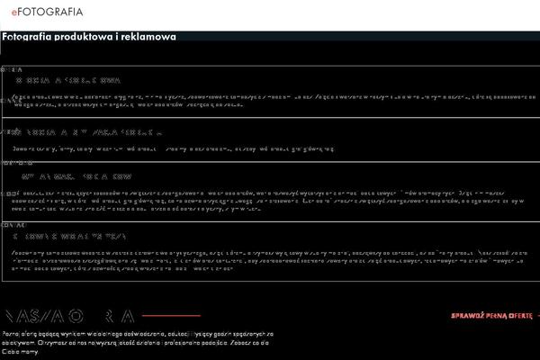 efotografia.eu site used Efotografia