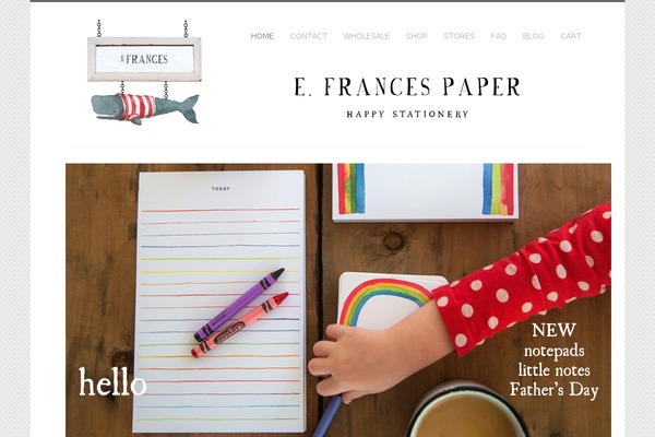 efrancespaper.com site used Express_store