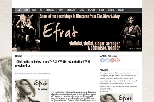 efratmusic.com site used HappenStance