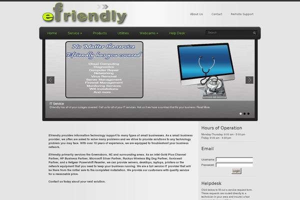 efriendly.com site used Planshet