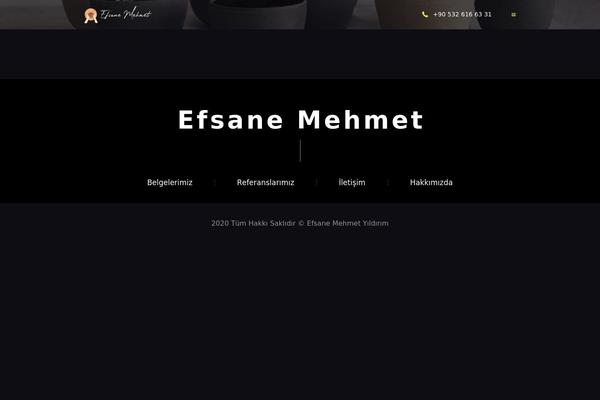 efsanemehmet.com site used Alisha-williams
