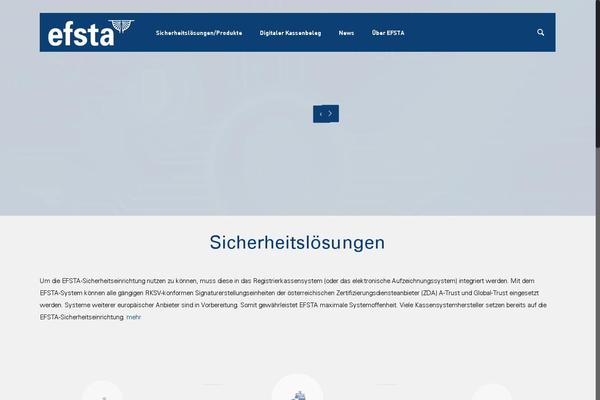 efsta.org site used Efsta