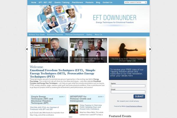eftdownunder.com site used WP-MediaMag