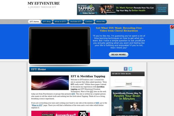 eftventure.com site used Pandorathemeibt