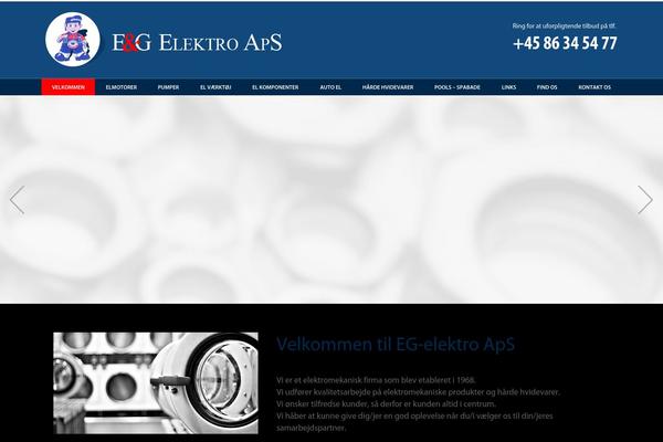 eg-elektro.dk site used Bjelra