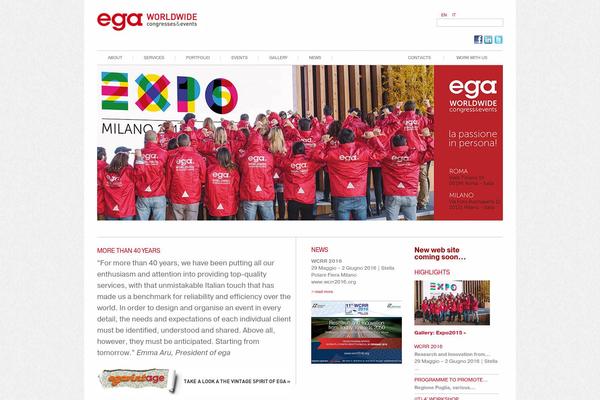 ega.it site used Ega
