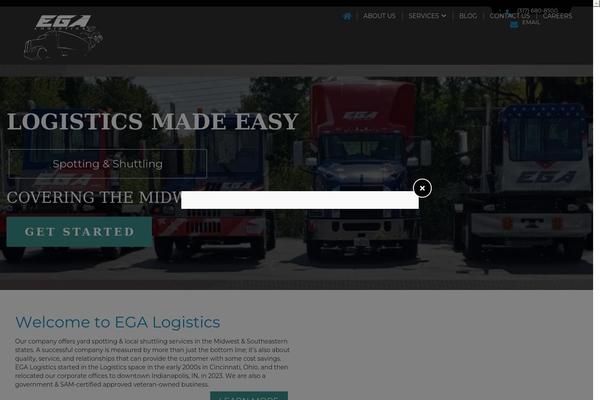 egalogistics.com site used Eaglogistics