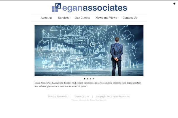 eganassociates.com.au site used Haswell-child