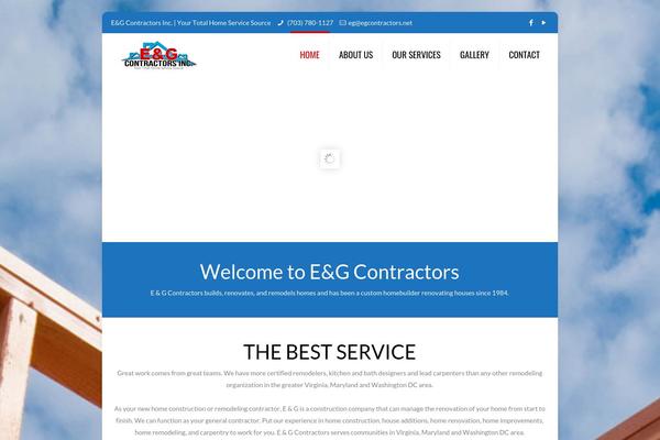 BeTheme theme site design template sample