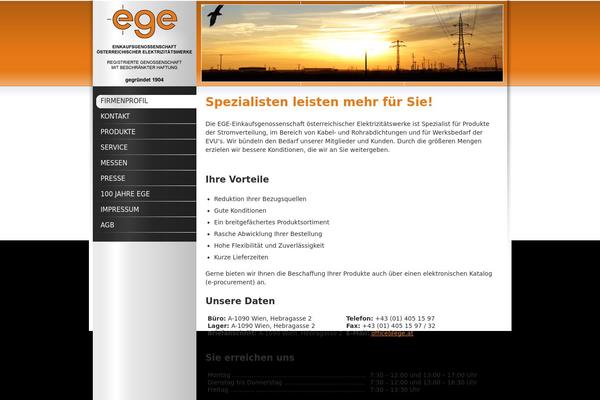 ege.at site used Ege