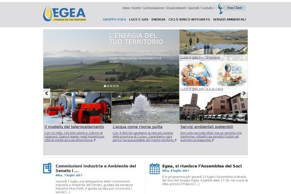 egea.it site used Egea