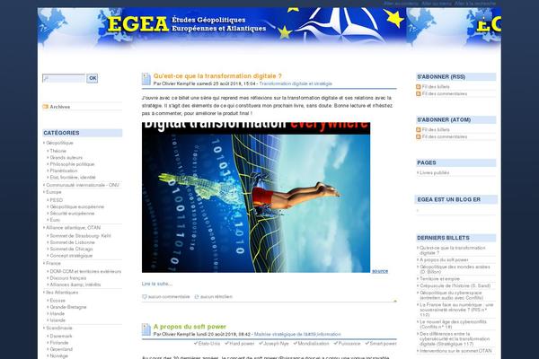 egeablog.net site used Inflexions
