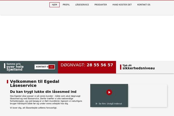 egedallaaseservice.dk site used Kickass-child