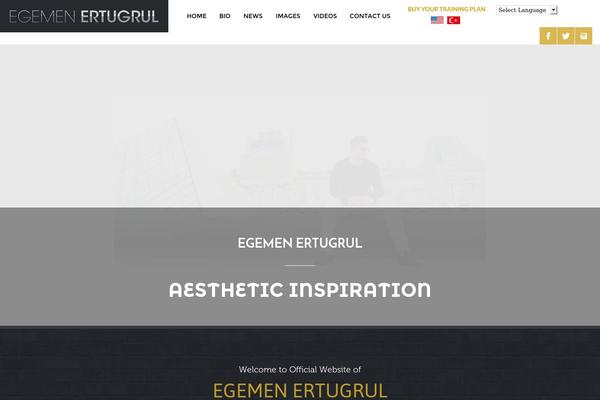 Site using Aqua Page Builder plugin