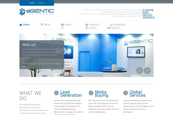biznex WordPress theme, websites list used biznex theme biznex theme websites examples