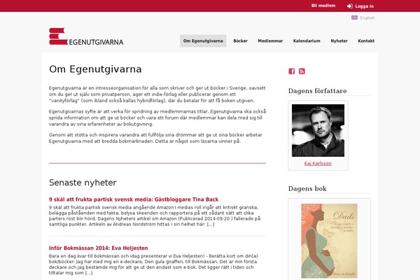 egenutgivarna.se site used Egutt