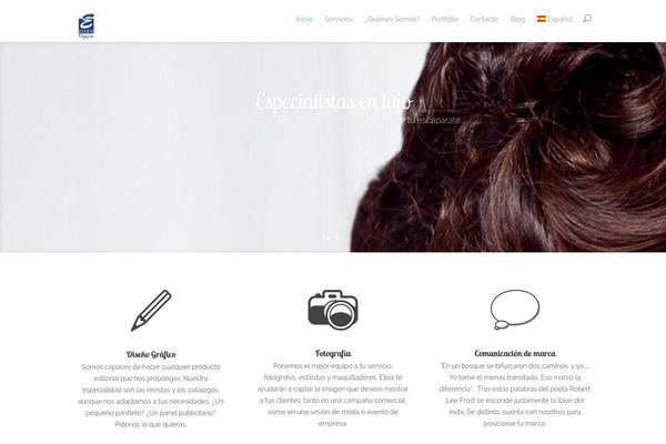 Site using Asesor de Cookies para normativa española plugin
