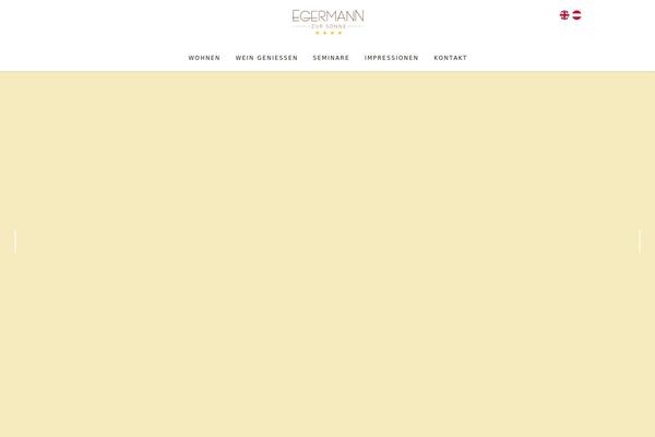 Albergo-child theme site design template sample