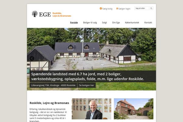 eges.dk site used Ege