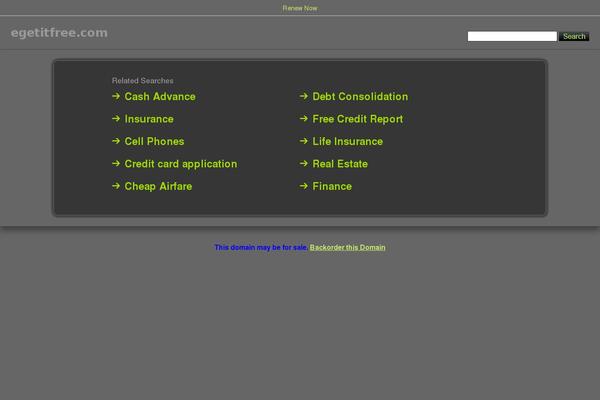 egetitfree.com site used Uburubur