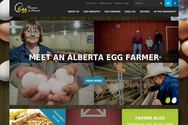 eggs.ab.ca site used Eggfarmersofalberta