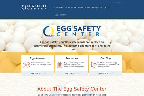 eggsafety.org site used Eswebsite