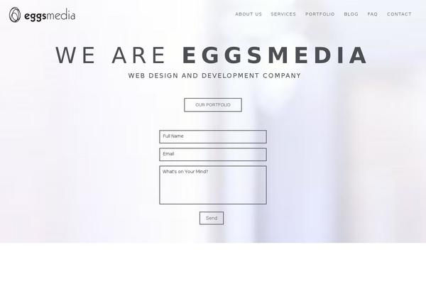 eggsmedia.com site used Eggsmedia