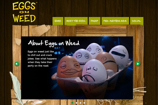 eggsonweed.ca site used Eggsonweed