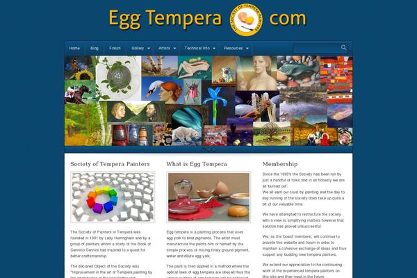 Complexity theme site design template sample