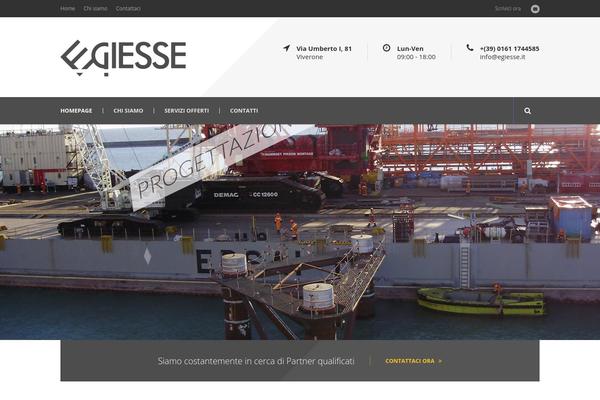 egiesse.it site used Megaproject-v1-03