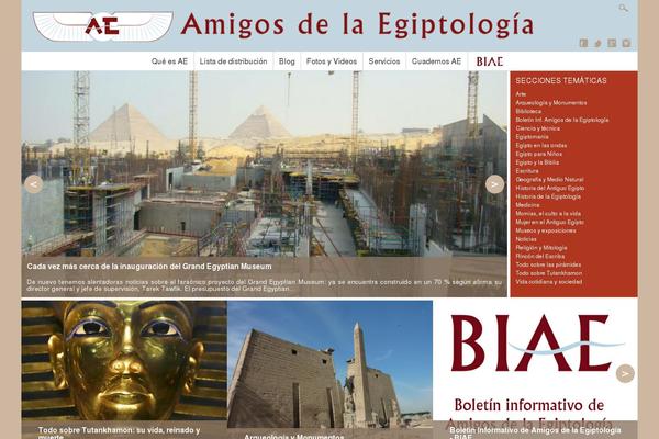 egiptologia.com site used Cowowo