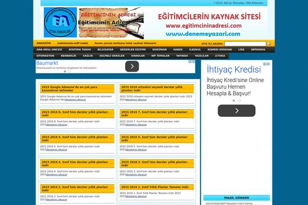 egitimcininadresi.com site used Jobshunter