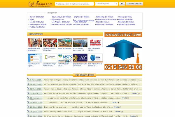 egitimilani.com site used Wpisbul