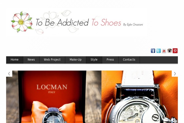 Bridge Child theme site design template sample