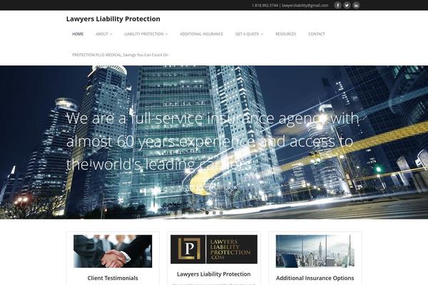 Minamaze theme site design template sample