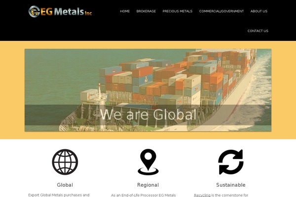 Headway theme site design template sample