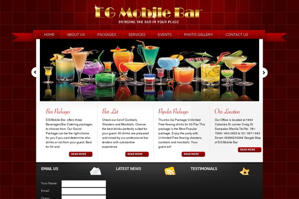 Italianrestaurant theme site design template sample