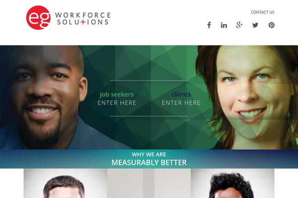 employment-group theme websites examples