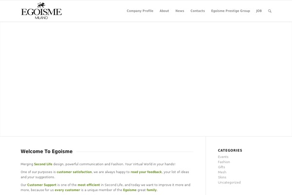 Enfold theme site design template sample
