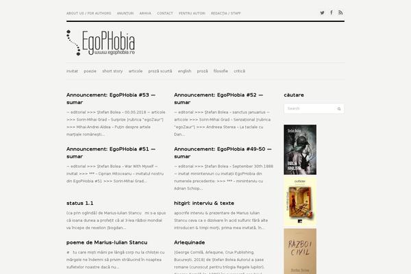 Zakra theme site design template sample