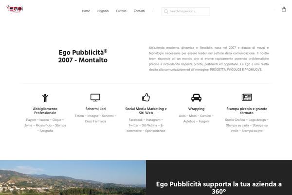 egopubblicita.it site used Elsey