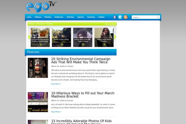egotv.com site used Ego4