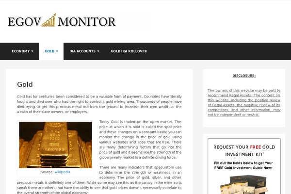 egovmonitor.com site used Egov-monitor