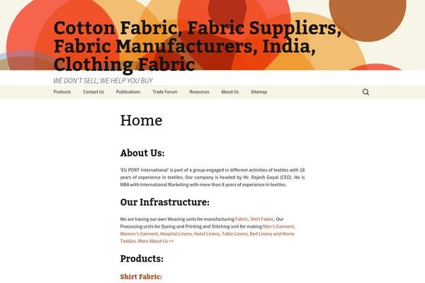 Twenty Thirteen theme site design template sample